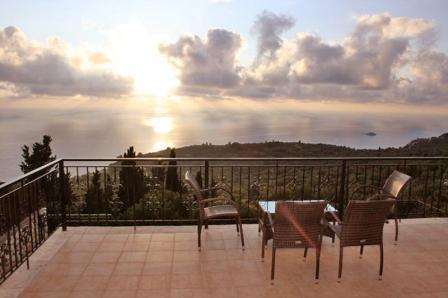 Harmony And Horizon Villas Athanion Exterior photo