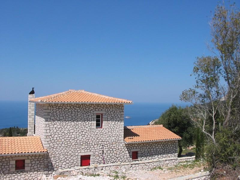 Harmony And Horizon Villas Athanion Exterior photo
